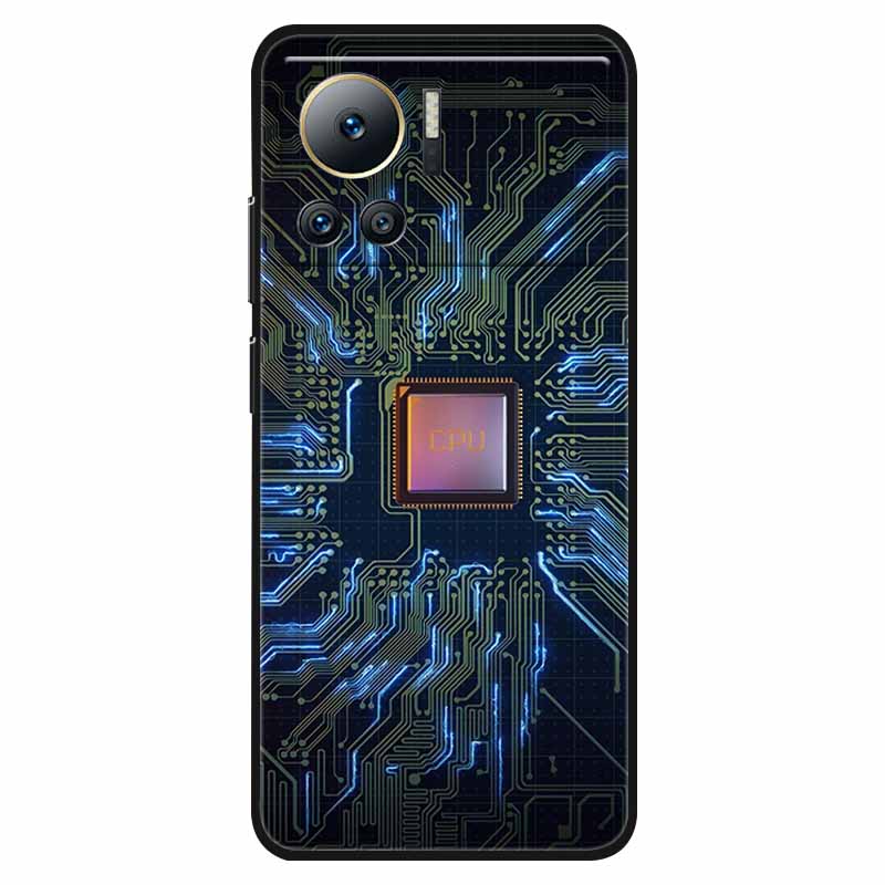 Case For Infinix Note 12 VIP Cover Lovely Silicon Back Phone Case For Infinix Note 12 VIP Soft Case X672 2022 Coque bumper Shell