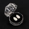 Fangs Dentures Props Halloween Decoration Props Resin Fake Teeth With Solid Glue Denture Adhesive Halloween Party Decor