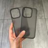 Matte Soft Silicone Bumper Phone Case For iPhone 17 16 15 14 13 12 11 Pro Max X XS XR 8 7 Transparent Rubber Shockproof Cover