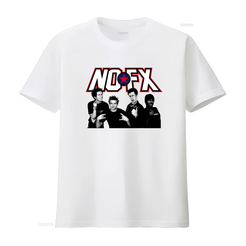 Nofx The Final Tour 1983 2024 Sum 41 Merchandise Limited Edition T Shirt Vintage Washed Fashion Stretched Graphic Breathable