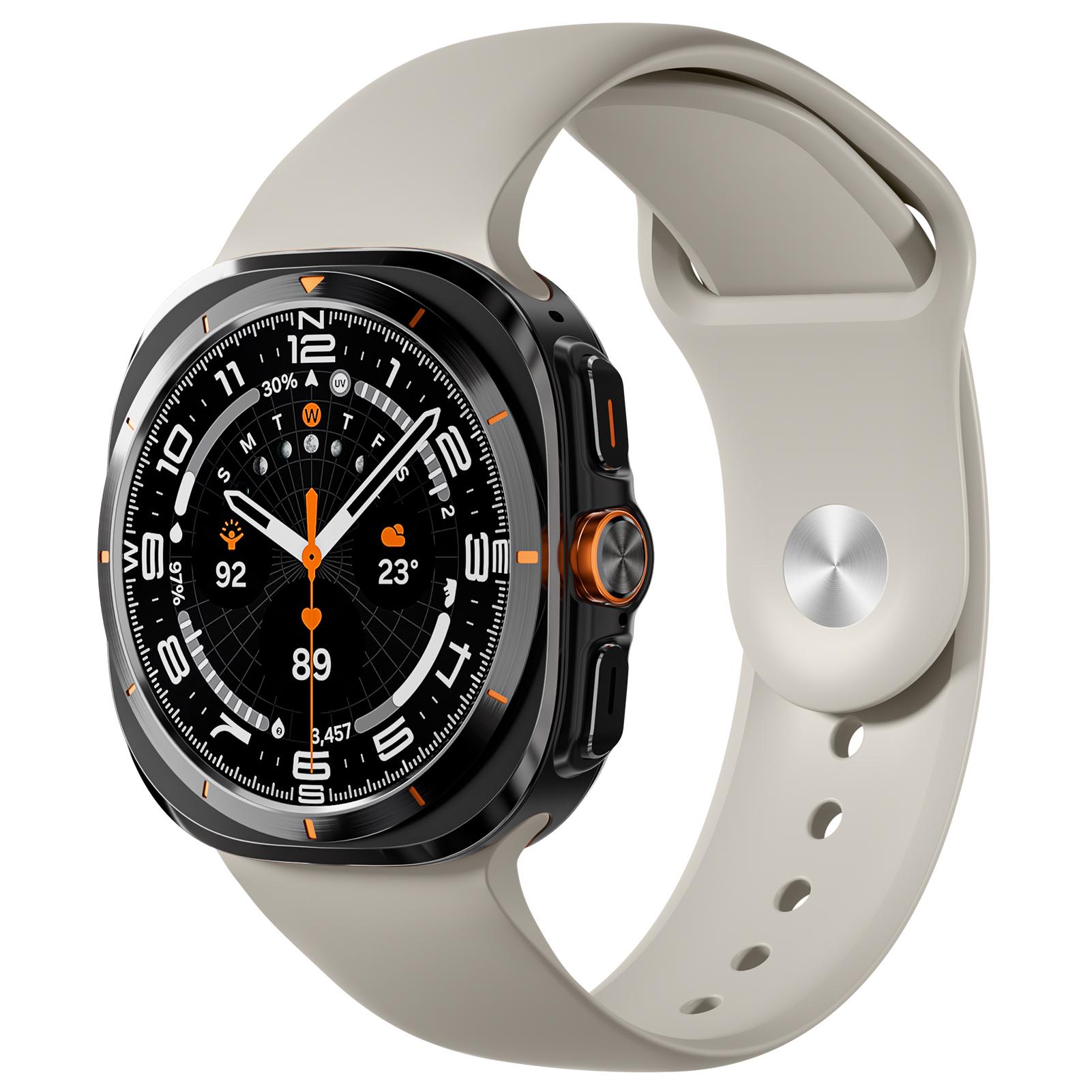 

Silicone Band For Samsung Galaxy Watch Ultra Strap 47mm sport Loop Bracelet correa belt for Samsung Galaxy Watch 7 ultra 47 mm galaxy watch ultra