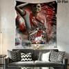 Arsenal Wall Hanging Printed Fabric Blanket Decorative Tapestries for Bedroom Living Room Home Decor