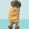 JELLYCAT Fun Food Series AMUSEABLES CHARLIE CHIP - Fries (Single) Cute Doll Plush Small Tall