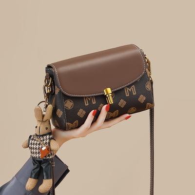 Nuevos Bolsos Cruzados para Mujer de Otoño e Invierno Bolsos Pequeños de Lujo Ligero Populares Este Año Bolsos de un Hombro para Debajo del Brazo