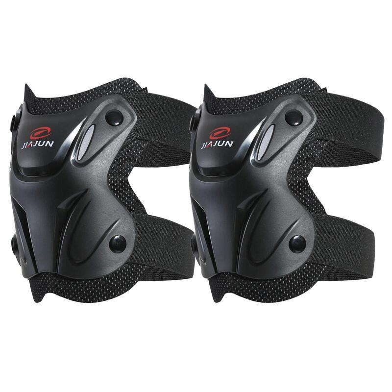 Adult Motorcycle Cycling Protective Gear Set Knee Elbow Pads Off-Road Riding Safety