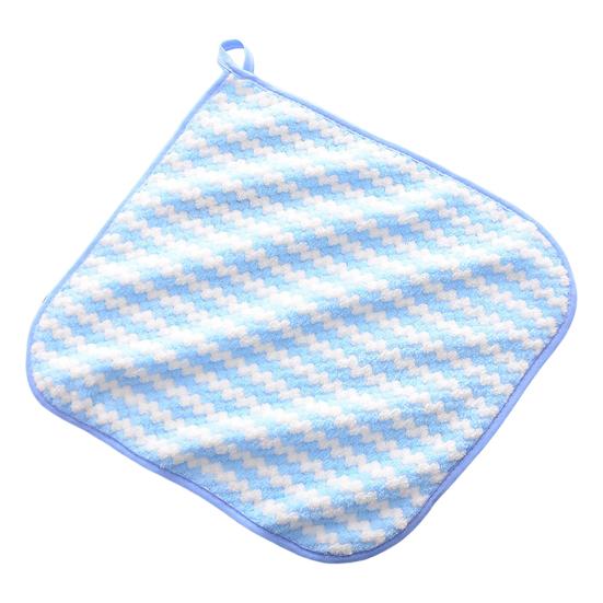 Panno per la pulizia chic Cuciture riutilizzabili lavabili Panno per il bagno assorbente per acqua e olio multifunzionale