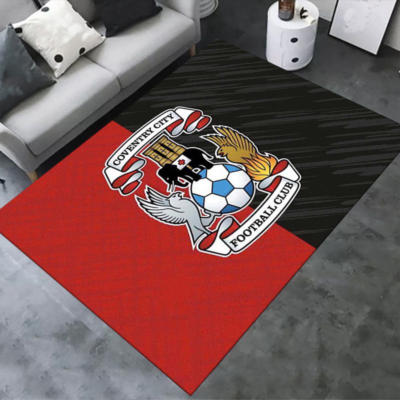 Coventry City Carpet Rug for Living Room Bedroom Home Sofa Decoration,Kids play Non-slip Floor Mat