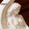 Elegant Handcrafted Home Ornaments Moon Girl Figurine, 3D Printed Mystical On Crescent Small Statue for Tabletop Statue, Collectible Sculpture Bedroom