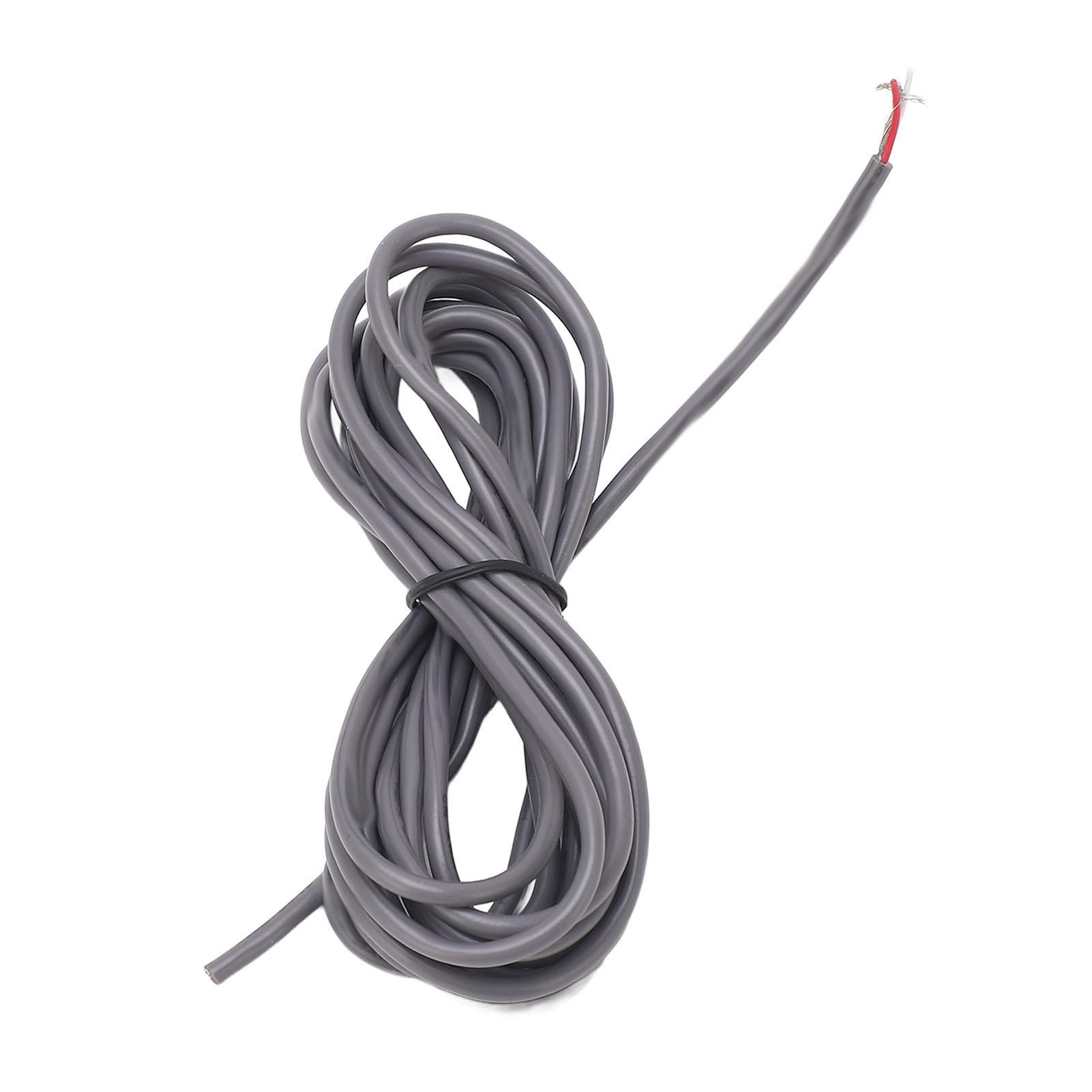 

Guitar Circuit Wire Grey Color 2 Conductors 3.2mm Diameter 3m Guitar Connecting Wire