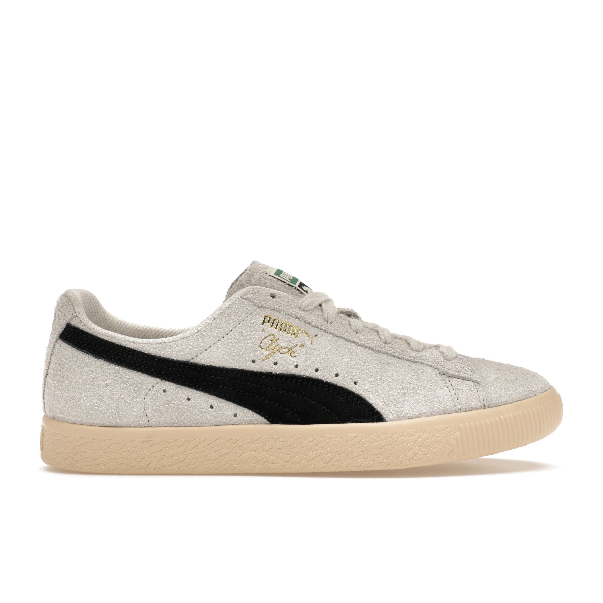 

Кроссовки унисекс Puma Clyde Hairy Suede - Серые уравновешенные Cashew 393115-01 44