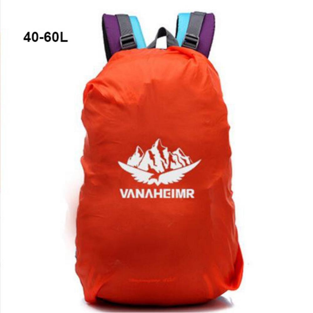 3 Sizes Shoulder Backpack Ravel Safety Outdoor Backpack Cover New Waterproof Rain Cap Cover