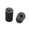 ESP1122 2 Pieces Car Radiator Top Upper Adjuster Buffer Stop Mount Bracket Water Tank Rubber Sleeve for BMW 1 3 5 7 X3 X5 Z4