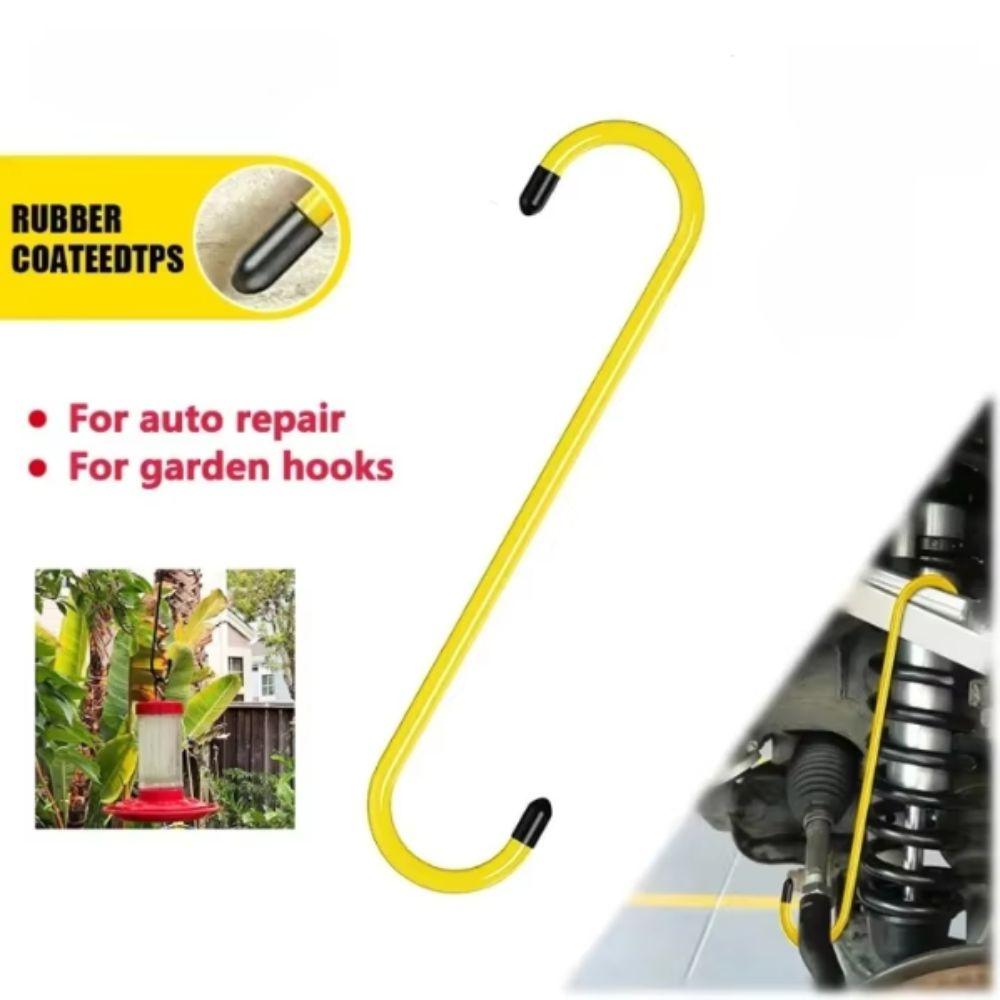 S Shape Brake Caliper Hanger Rubber Protection Brake Caliper Hooks Brake Caliper Hook Maintenance