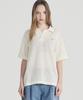 Palet Collared Knit Short Sleeve Tee Green