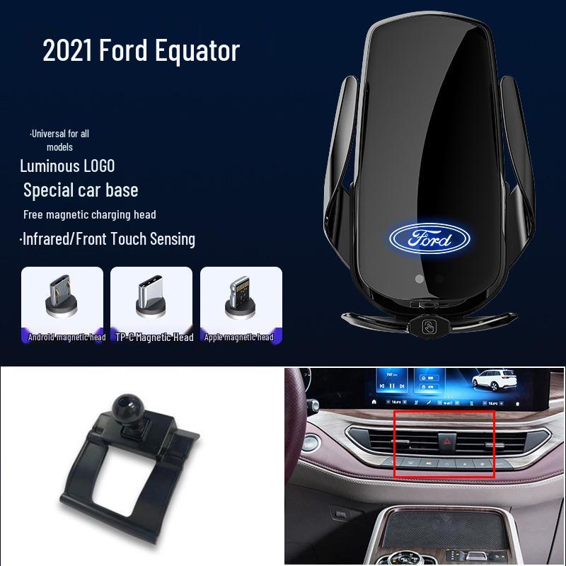 Magnetic Wireless Fast Charging Phone Holder for Ford Focus/Mondeo/Fiesta
