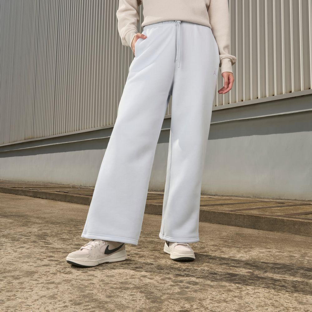 Jordan Casual Pants Women s White Thickened And Fleece Lined Straight S