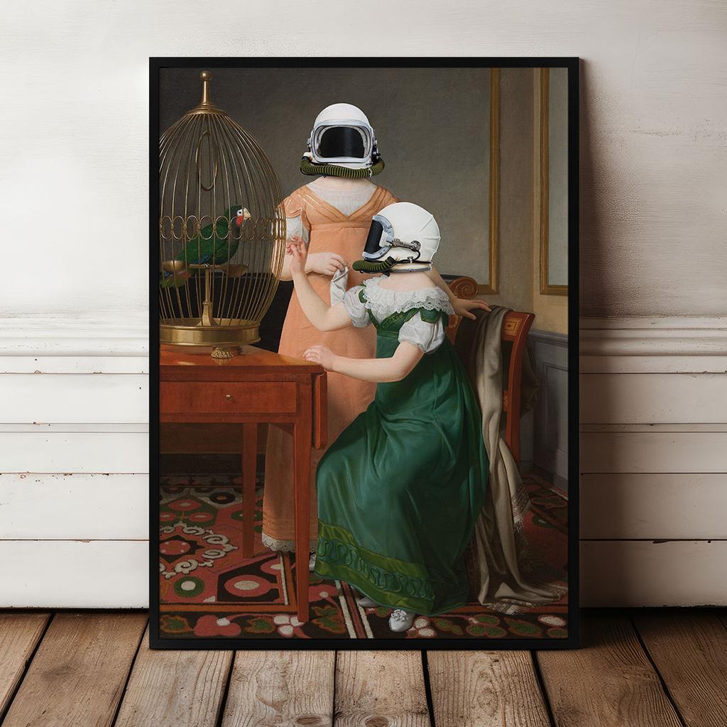 Poster Cosmos Pop Art