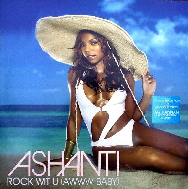 

12inch Record ASHANTI - Rock Wit U (Awww Baby) 9808433 Murder Inc Reco 2003 UK Rap & Hip-Hop/R&B Used