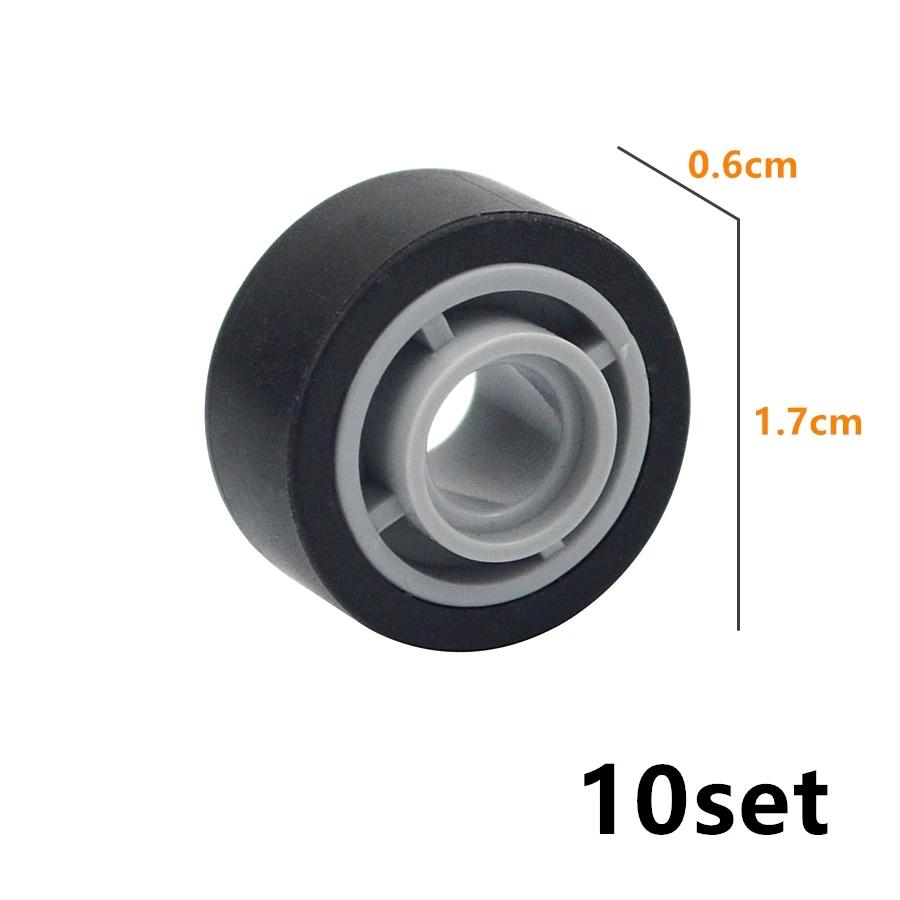 Technical Parts Building Blocks Link Chain Tank Belt Track Wheels Truck Car Gear MOC Bulk Brick Toys 3711 3873 88323 57519 4185