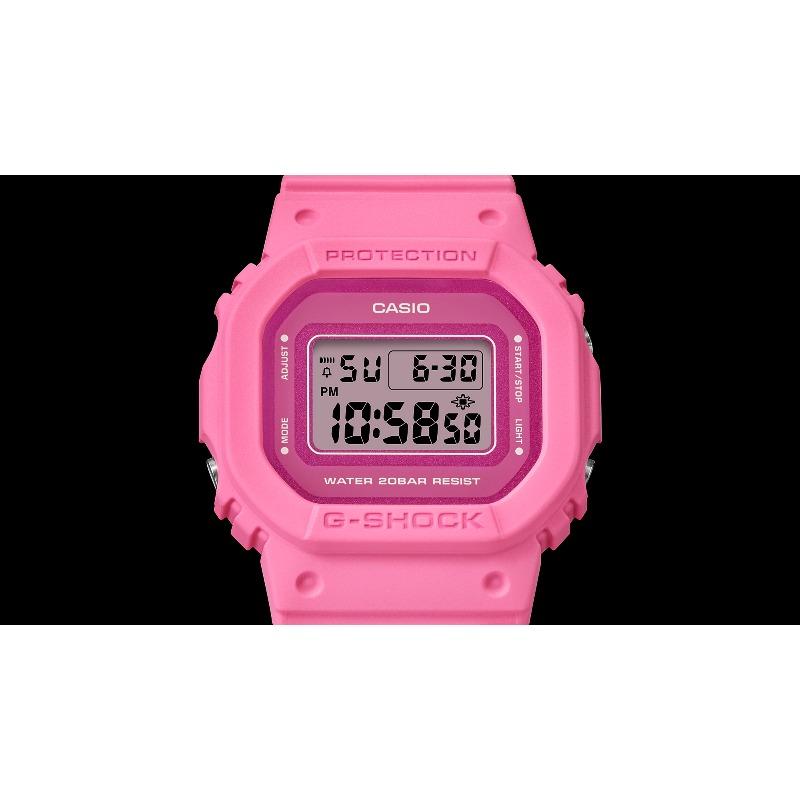 Casio Men's Resin 200M Water Resistant Analog Shock Resistant Quartz Watch GMD-S5610PP-4