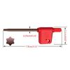 Professional Torx Keys Wrench Long Lastings Tool for Mechanical Repairs Long Arms Star Key for Various Application