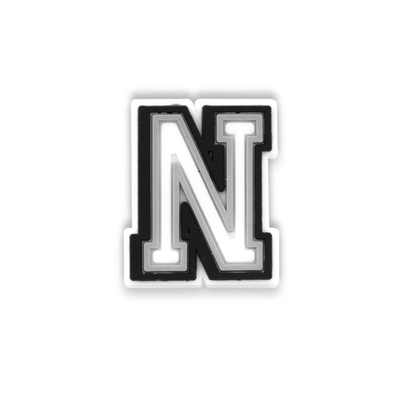 1 Pcs Letter Shoe Charms for Clog Sandals Shoe Decoration Number Alphabet Characters DIY Shoes Charm Pins for Boy Girl Men Women