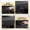Jimny Compatible Car Glove Box Increased Storage Compatible with All Car Box Hook Strong Load Hidden Bag Easy Passenger Seat Nice Texture 1 Hook,