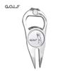 1pc Golf Divot Repair Tolls with Magnetic Three Lines Aimingball Markers Lovely Gift for Husband Wife Boy Girls Golf Ball Games 5