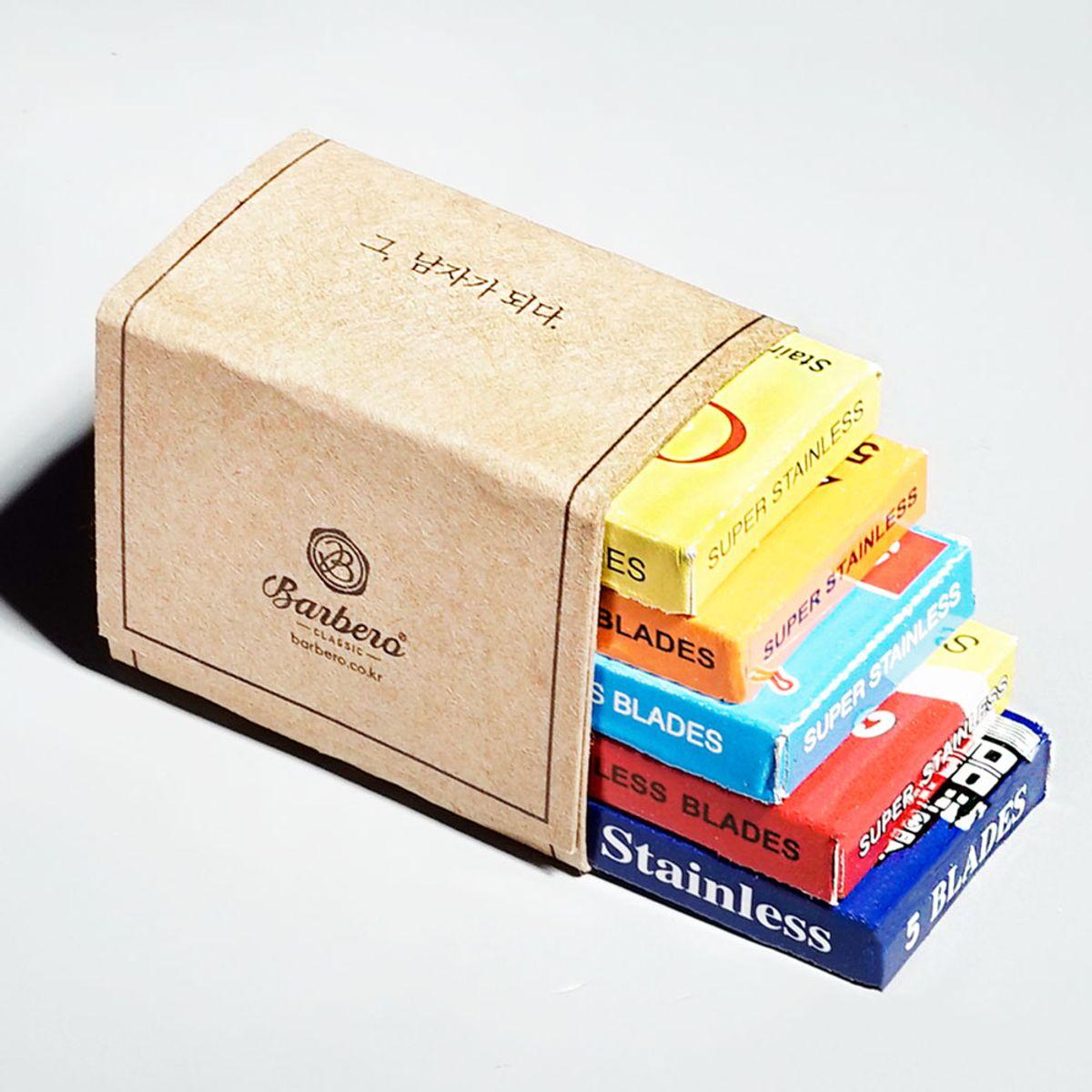 Basic razor blade set