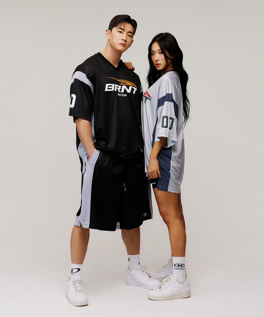 BORN TO WIN Mesh Football Jersey T-Shirts (3 Color)