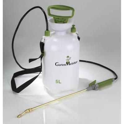 Pressure Sprayer - GENERIC - GartenMeister - 5 L - 3 Bar Pump - For Weed Killers and Treatments