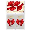 PVC Window Sticker Santa Claus Glass Sticker Fashion Xmas Decal  Shopping Mall