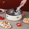 Youtuozhe Outdoor Round Tea Stove and BBQ Grill