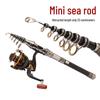 Grenzüberschreitende Ultra-Leicht-Karbon-Meeresangelrute mit Keramikringen