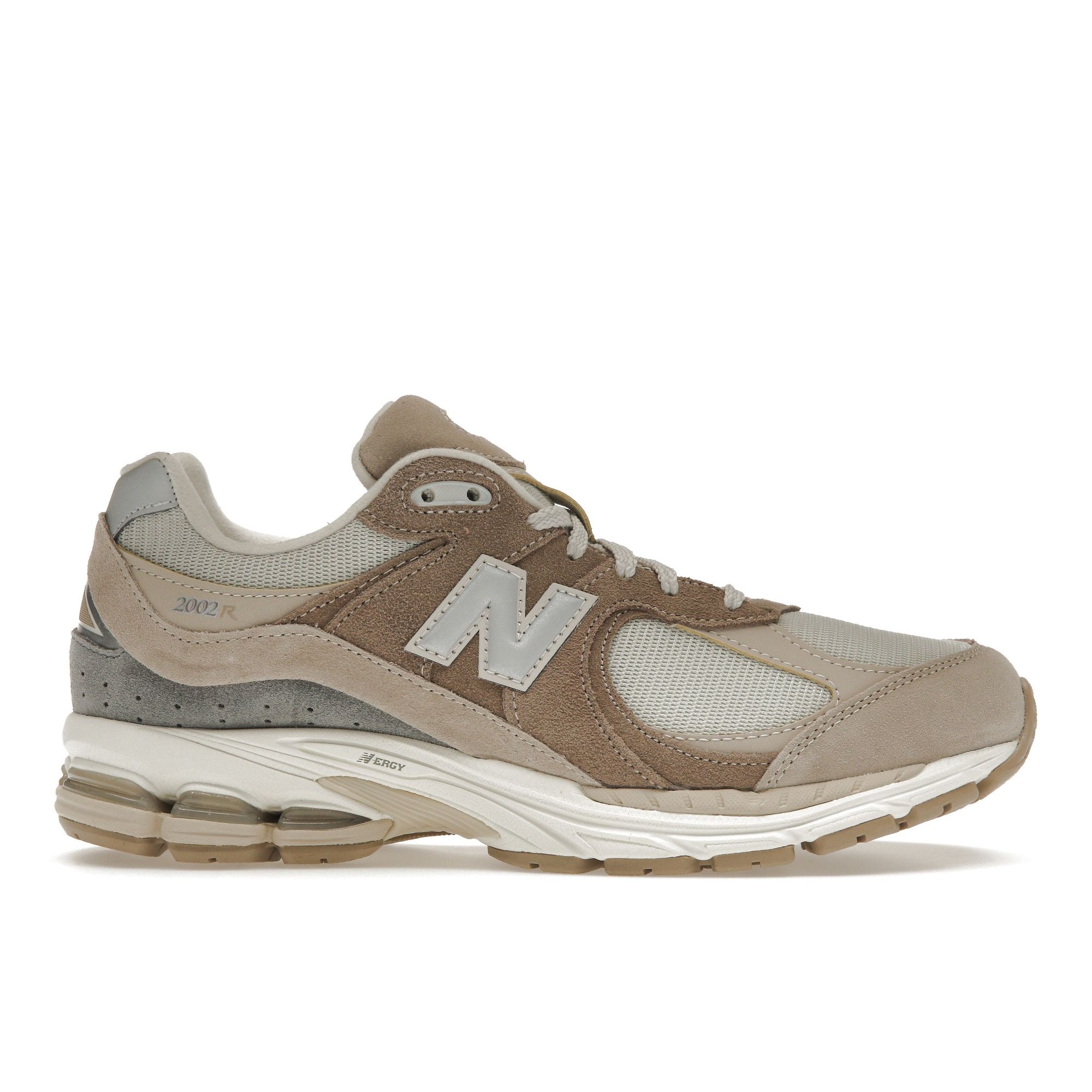 New Balance 2002R Driftwood Sandstone Moonbeam Unisex Lifestyle Sneakers M2002RSI EU 42.5