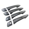For Lexus RX350 RX4270 RX250 Chrome Car Door Handle Cover Stickers Car Styling