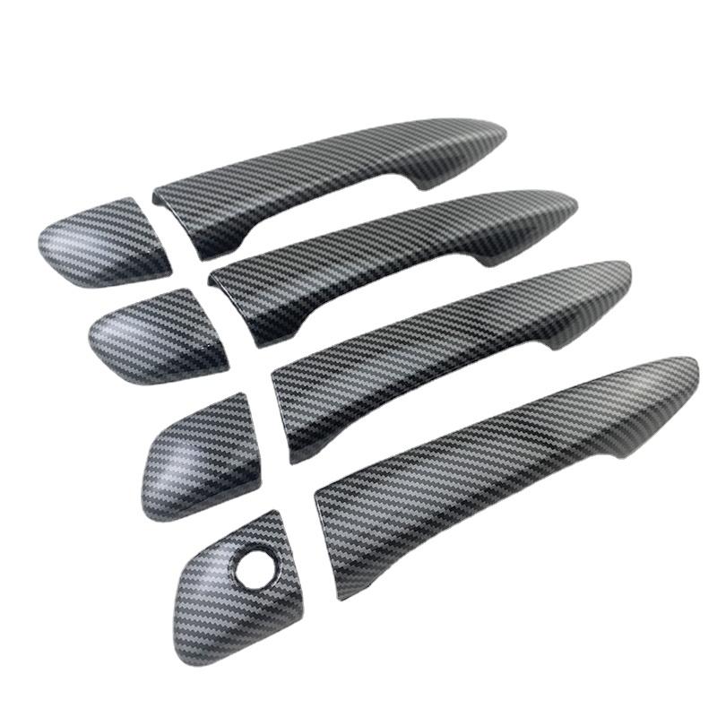 For Lexus RX350 RX4270 RX250 Chrome Car Door Handle Cover Stickers Car Styling