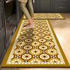 Long Kitchen Floor Mat with Diatomaceous Earth, Absorbent, Oil Absorbing, Non Washable, Dirt Resistant Mat, Foot Mat, Non Slip Door Mat At The Door