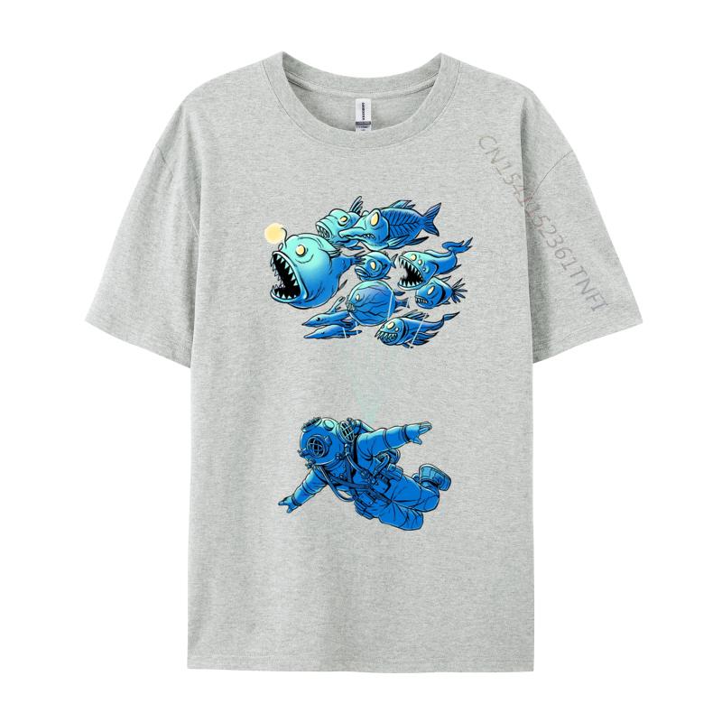 

Deep Sea Travel Tshirt Tops Tees Diving Tshirts Adult T Shirts Tops Tees Rife Designer T Shirt Men S