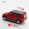 1:32 Mercedes BENZ G350D SUV Alloy Car Model Diecasts Metal Off-road Vehicles Car Model Sound and Light Simulation Kids Toy Gift