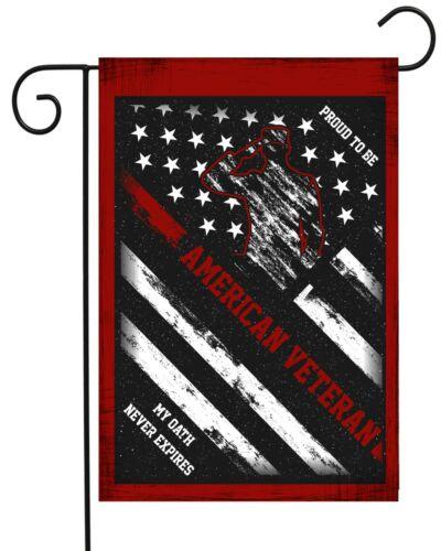 American Veteran -Garden ag Top Quality Double Sided KKL AAL WZZ