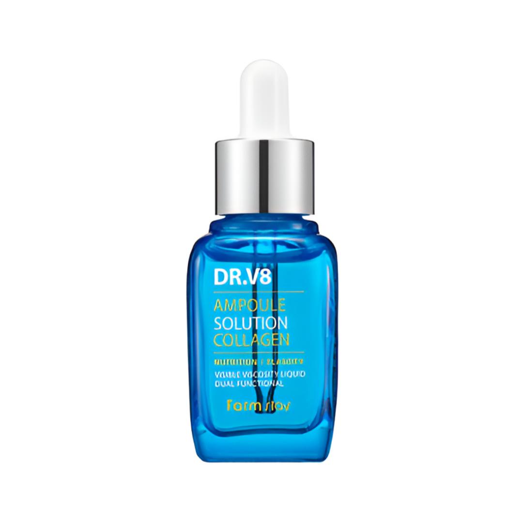

Farmstay Dr.V8 Solution Коллагеновая ампула 30 мл 30ml X 1PCS