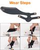 LITATA Foot Drop Orthotic Drop Foot Breathable Adjustable Ankle Black Support, Brace, Neoprene, Brace, (LEFT)