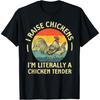 Cool Chicken Tender Art For Men Women Poultry Chicken Farme T-Shirt