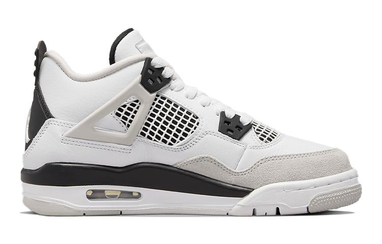 Jordan 4 Retro Military Black GS 408452-111