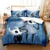 Anime Game Holow Knight Beding Set Soft Duvet Cover Bed Linen Set Comfortable Quilt Cover Pilowcase Warm Comforter King Quen Sized Dimensions Young