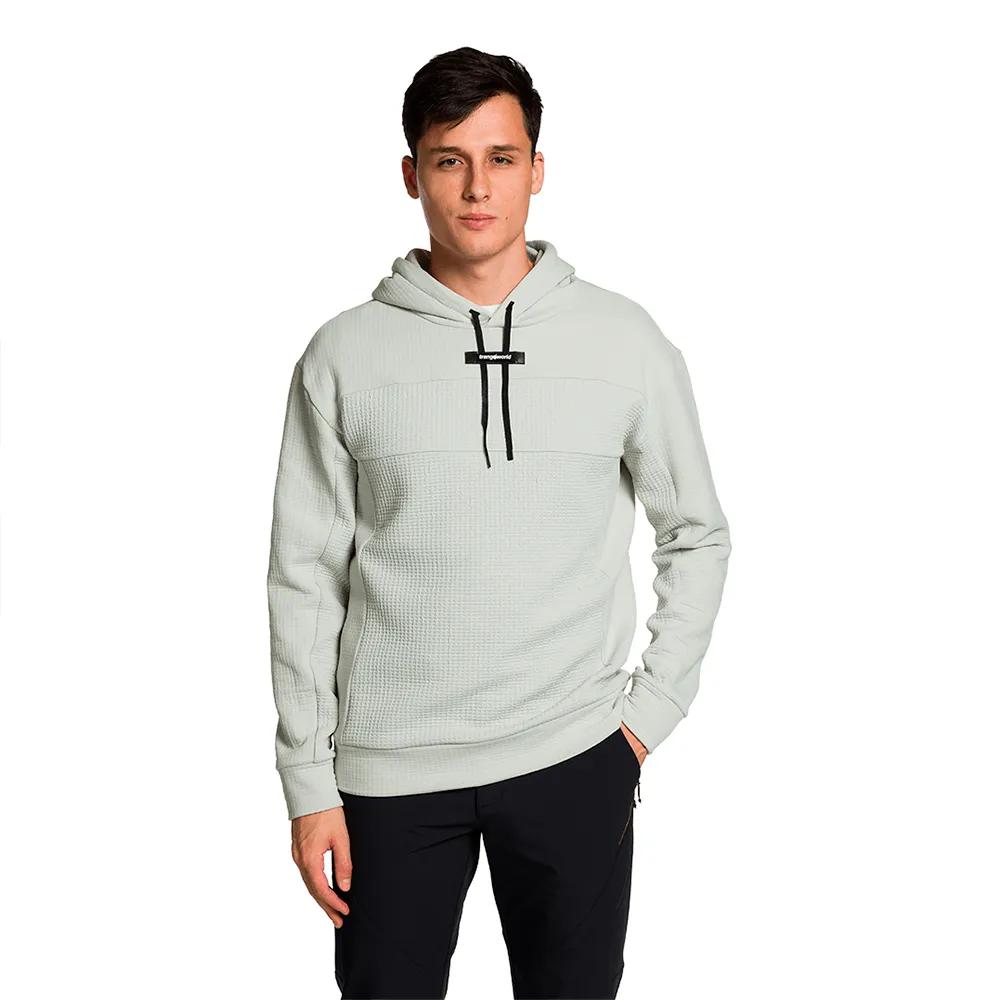 Trangoworld Толстовка с капюшоном Barlu EU XL