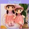 Large Sweetheart Fairy Plush Doll Soft Crystal Plush Filled With Pp Cotton