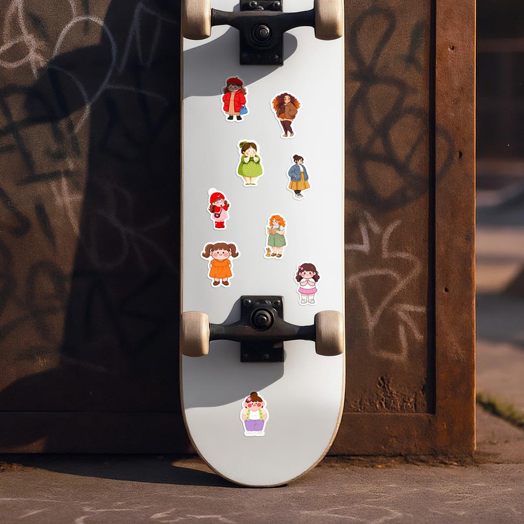 Fun Sticker Pack For Water Bottles, Luggage, Laptop, And Phone Case Decoratio