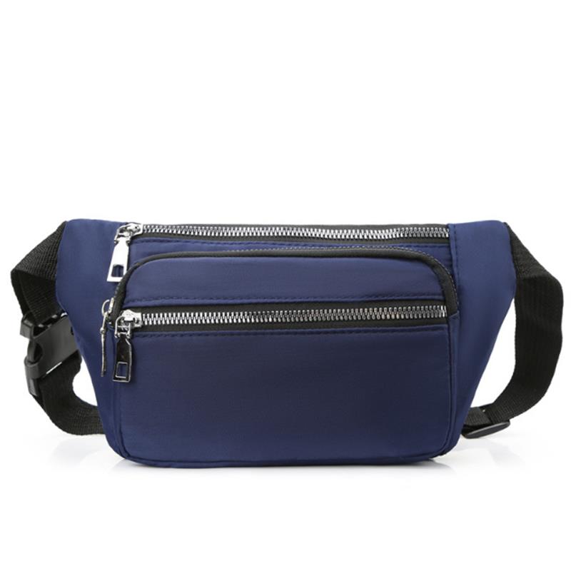 2025 Oxford Cloth Waist Bag Zipper Chest Bag Sport Travel Girl Belly Pocket Hip Bum Bag Fashion Phone Fanny Pack for Women